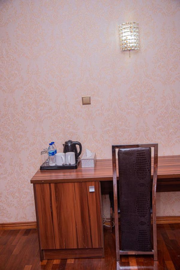 Mahogany Hotel And Suites Ιμπαντάν Εξωτερικό φωτογραφία